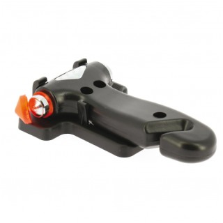 1 - Marteau d'urgence pour camping-car et bus, brise-verre et coupe-ceinture 2 en 1